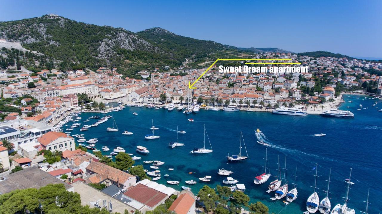 Sweet Dreams Old Town Hvar Hvar Town Luaran gambar