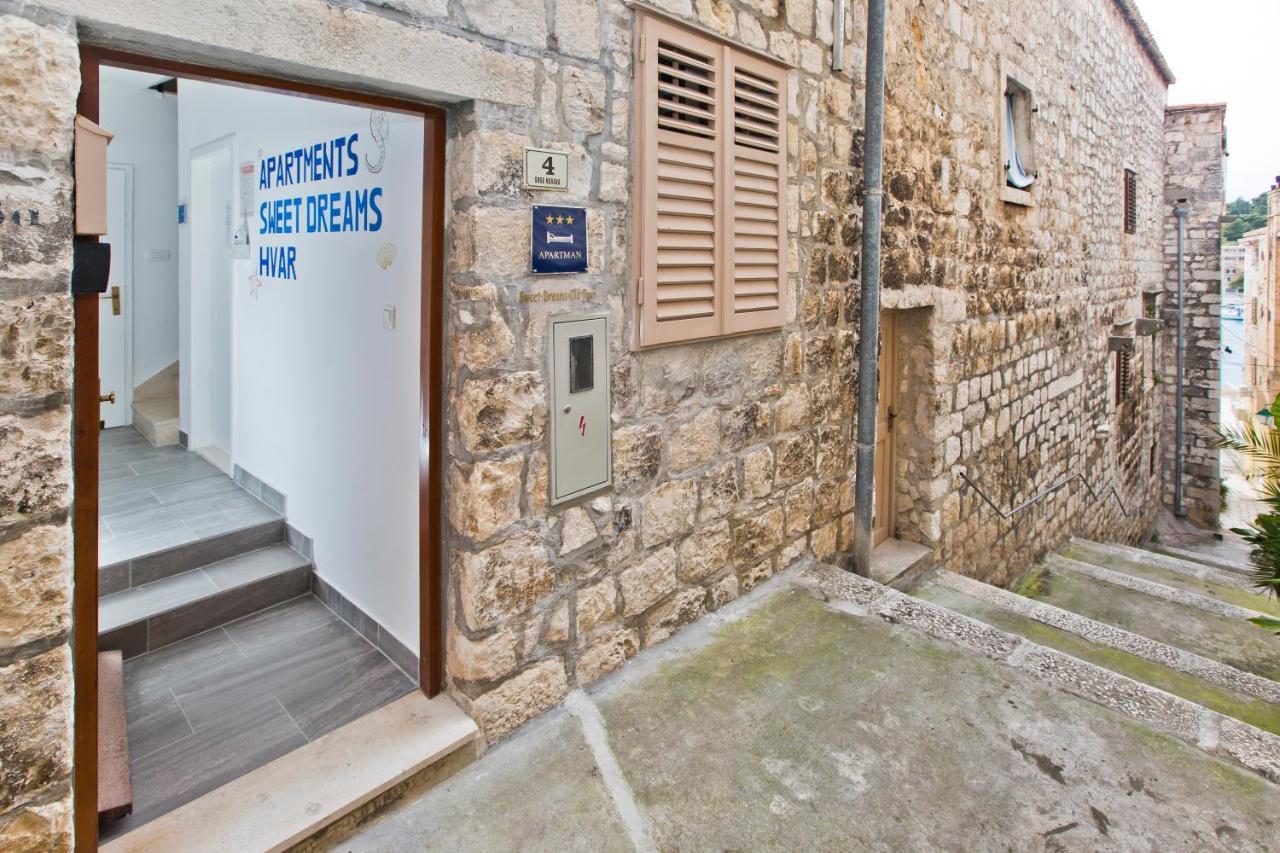 Sweet Dreams Old Town Hvar Hvar Town Luaran gambar